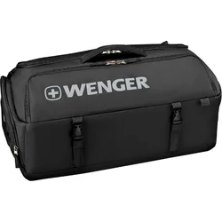 WENGER XC Hybrid 61L, cestovní taška/batoh, černá