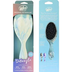 Wet Brush Original Detangler Gemstone kartáč na vlasy Turquoise