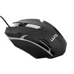 WG - Myš drátová optická WG4 LED podsvícení / black