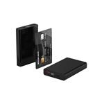 WG - Power Bank 10000 mAh,  USB-C PD 20W + USB-A 22.5W, černá