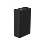 WG - Power Bank 20000 mAh, USB-C PD 20W + USB-A QC 22.5W, černá