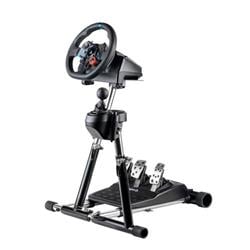 Wheel Stand Pro SUPER G7, DELUXE V2 steering wheel stand +RGS, for LOGITECH G29/G920/G27/G25