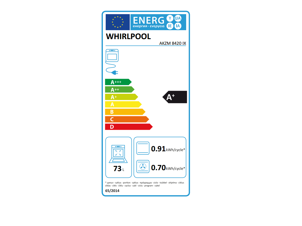 Whirlpool AKZM 8420 IX