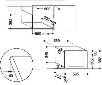 Whirlpool AMW 730 WH