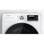 Whirlpool W7 D94WB CS Volně stojící kondenzační sušička prádla s tepelným čerpadlem, 9 Kg
