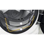 Whirlpool W7 D94WB CS Volně stojící kondenzační sušička prádla s tepelným čerpadlem, 9 Kg
