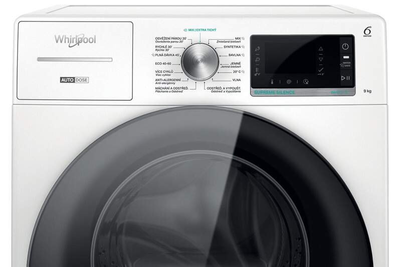 Whirlpool W8 W946WB CS