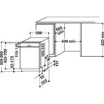 Whirlpool WBO 3T133 PF X
