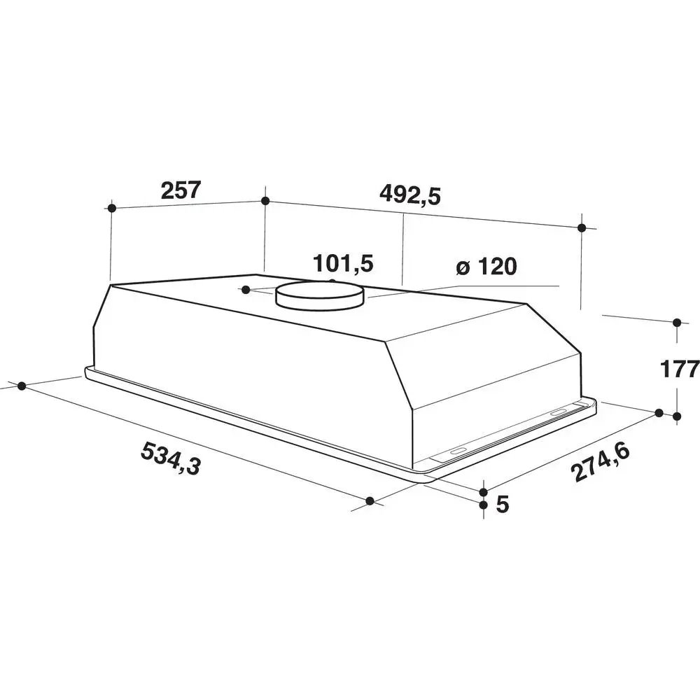 Whirlpool WCT 64 FLY X