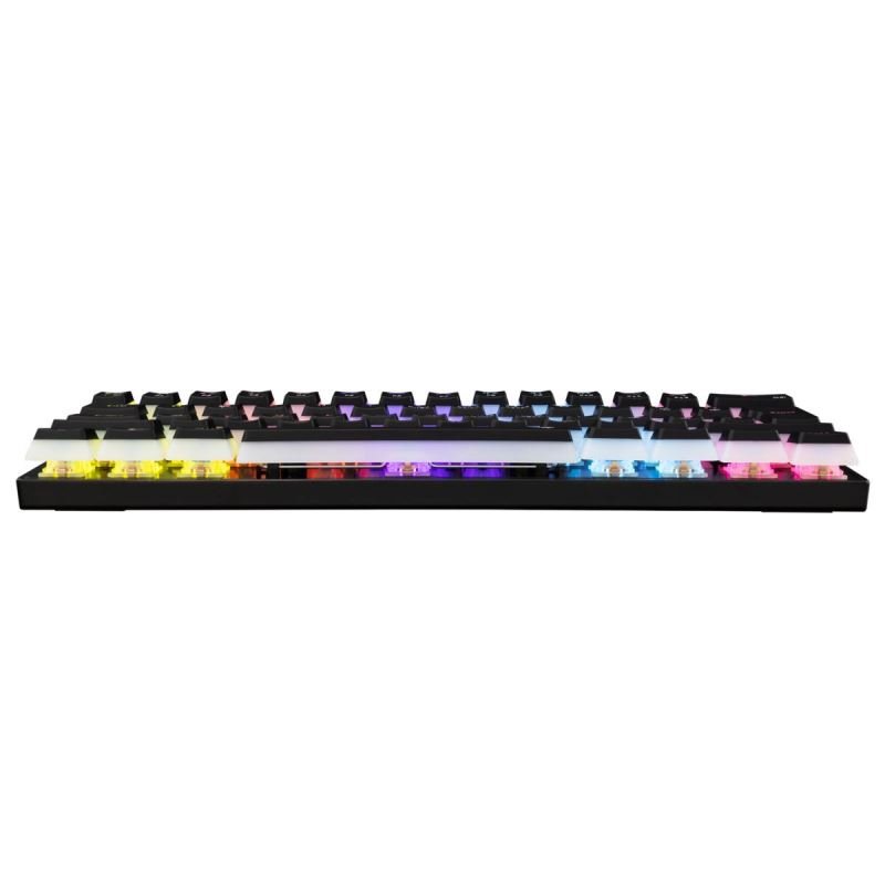 White Shark ASHIKO 2, černá (US + červené switche)