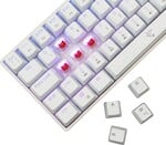 White Shark SHINOBI 2, biela (CZ/SK)