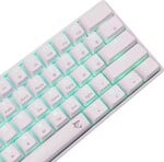 White Shark SHINOBI 2, biely (US + červené spínače)