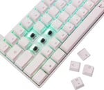 White Shark SHINOBI 2, biely (US + hnedé spínače)