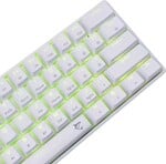 White Shark SHINOBI 2, biely (US + modré prepínače)