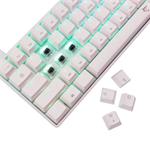 White Shark SHINOBI 2, bílá (US + hnědé switche)