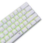White Shark SHINOBI 2, bílá (US + modré switche)