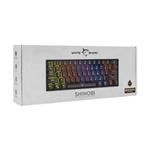 White Shark SHINOBI Black, US layout, hnedý prepínač (GK-2022)