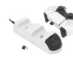 White Shark TAKEDOWN nabíjecí stanice pro 2x PS5 gamepad