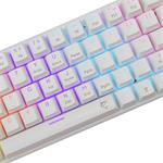 White Shark WAKIZASHI 2, bílá (US + červené switche)