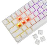 White Shark WAKIZASHI 2, bílá (US + červené switche)