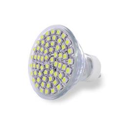 Whitenergy GU10 MR16 3W 60SMD LED studená