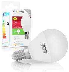 Whitenergy LED E14 B45 5W SMD2835 teplá