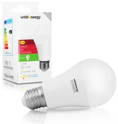 Whitenergy LED E27 A60 12W SMD2835 teplá bílá