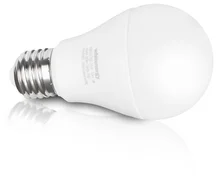 Whitenergy LED E27 A60 5W SMD2835 teplá bílá