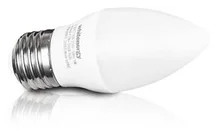 Whitenergy LED E27 C30 5W SMD2835 teplá bílá