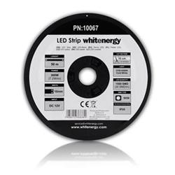 Whitenergy LED pásek 50m, SMD5050, 7.2W/m 10mm studená bílá