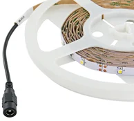 Whitenergy LED pásek 5m, studená bílá, 30xLED/m, 2.4W/m