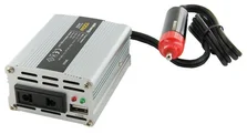 Whitenergy měnič napětí DC/AC 12V / 230V, 100W, USB, mini