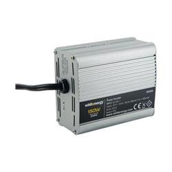 Whitenergy měnič napětí DC/AC 24V / 230V 150W, USB, mini
