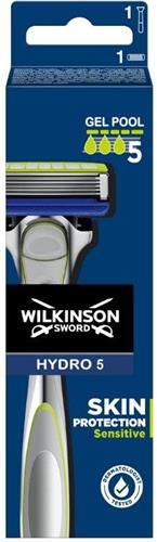 Wilkinson Sword Hydro 5 Skin Protection Sensitive holící strojek + 1 náhradní hlavice