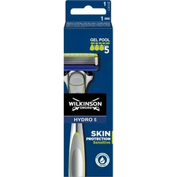 Wilkinson Sword Hydro 5 Skin Protection Sensitive holící strojek + 1 náhradní hlavice