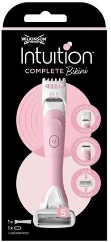 Wilkinson Sword Intuition Complete Bikini Shaver + 1 náhradná hlava
