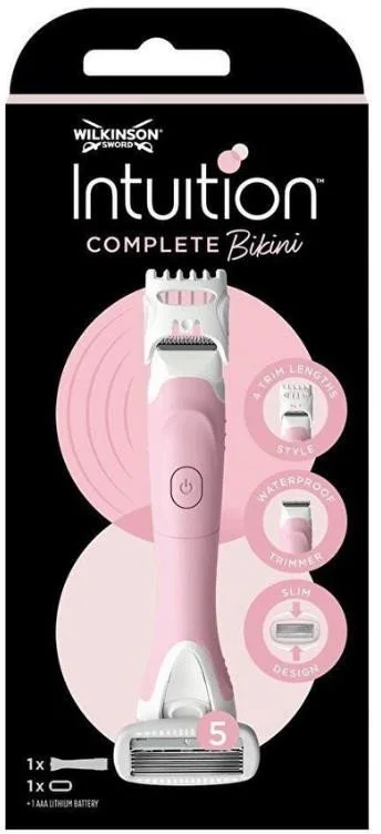 Wilkinson Sword Intuition Complete Bikini Shaver + 1 náhradná hlava