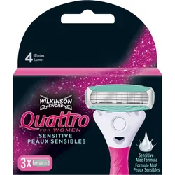Wilkinson Sword Quattro for Women 3 náhradní hlavice