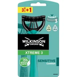 Wilkinson Sword Xtreme3 Sensitive Comfort 3+1 ks
