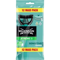 Wilkinson Sword Xtreme3 Sensitive Pure 12 ks
