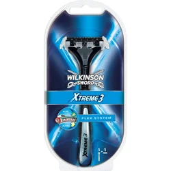 Wilkinson Sword Xtreme3 System holící strojek + 1 náhradní hlavice