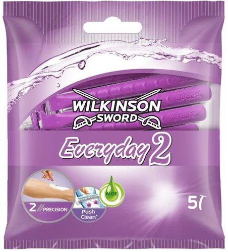 Wilkinson SwordEveryDay2 pro ženy 5 ks