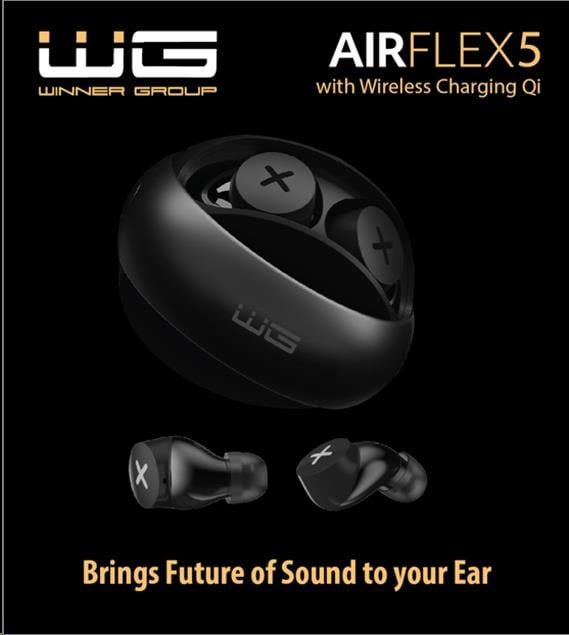 WINNER GROUP bluetooth slúchadlá WG AirFlex 5