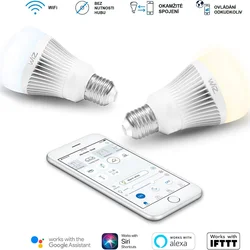 WiZ 2x Wifi chytrá žárovka E27 WZ0126072