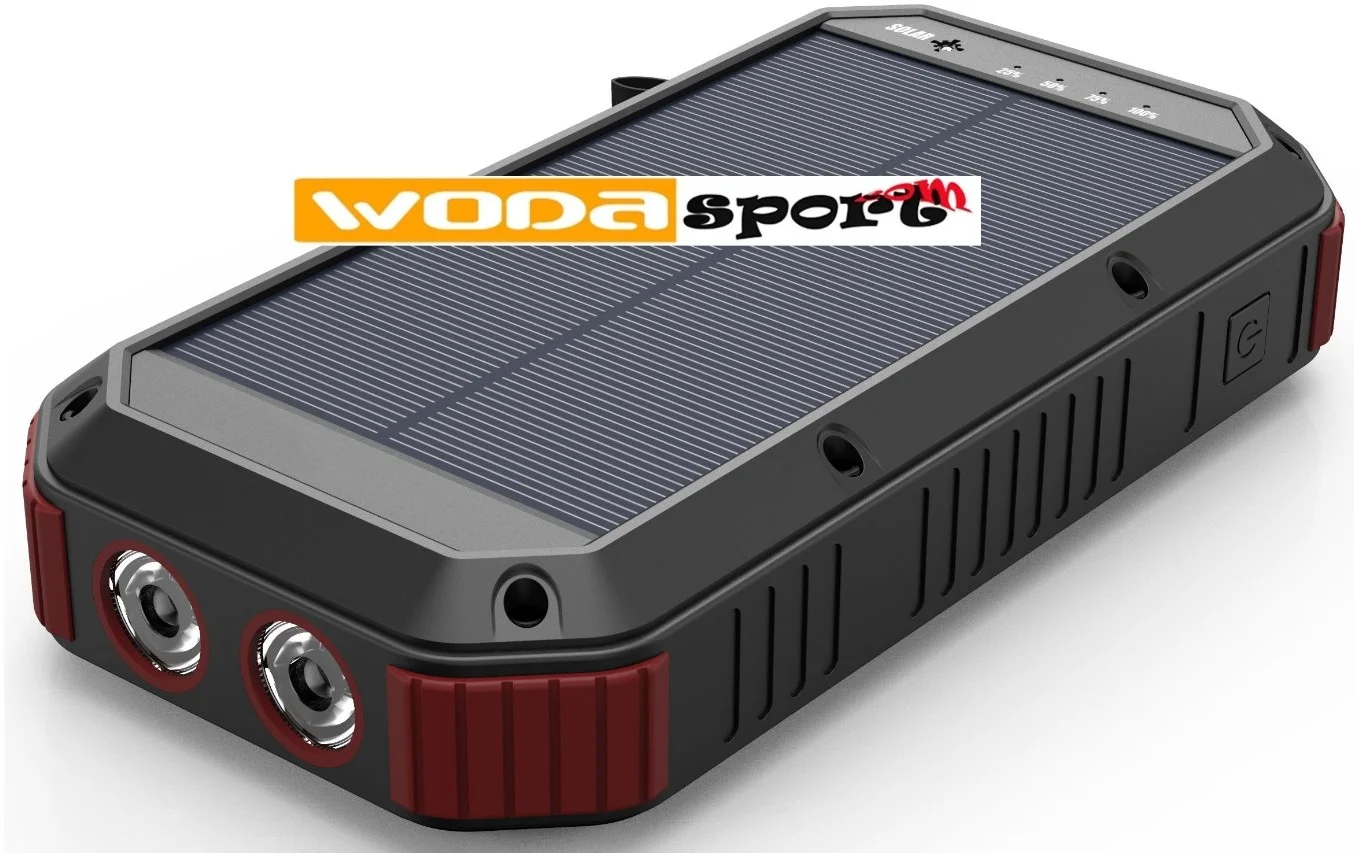 Wodasport® SolarDozer X30 WDS983S, Outdoor Adventure™ 30100 mAh, 6v1