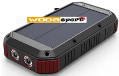 Wodasport® SolarDozer X30 WDS983S, Outdoor Adventure™ 30100 mAh, 6v1