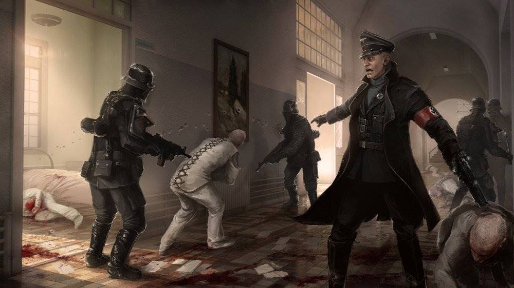 Wolfenstein The New Order elektronická licence
