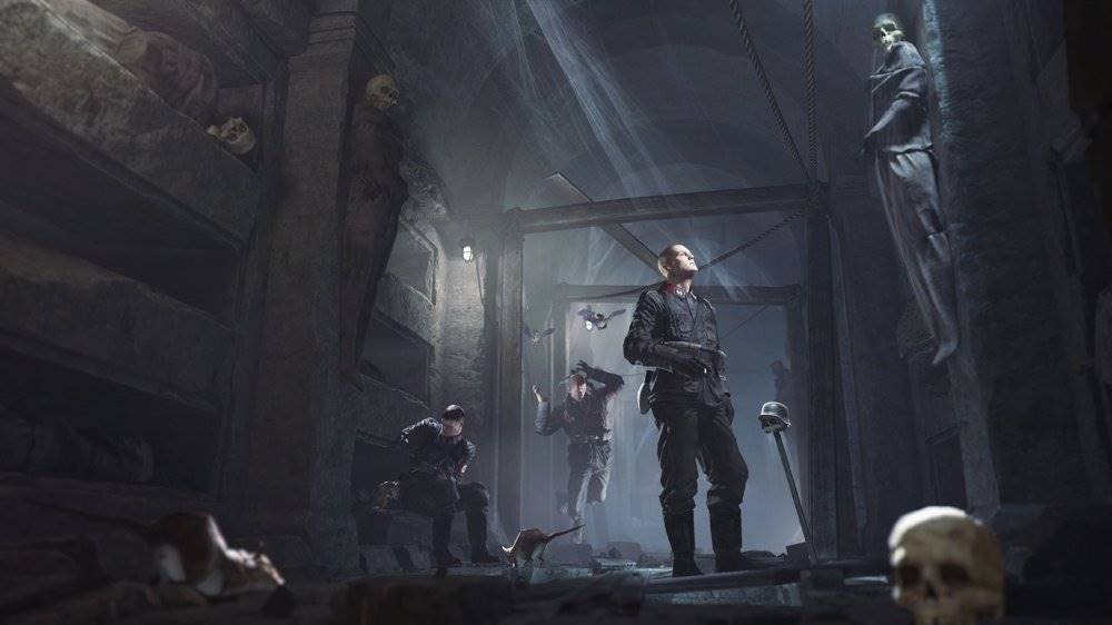 Wolfenstein The Old Blood elektronická licencia