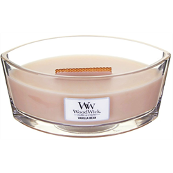 WoodWick dekorativní váza Vanilla Bean 453,6g 5038581056951 - Drogerie - Osvěžovače