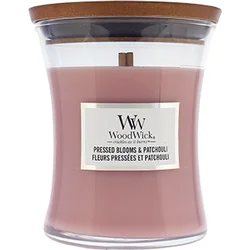 WoodWick Pressed Blooms & Patchouli 275 g